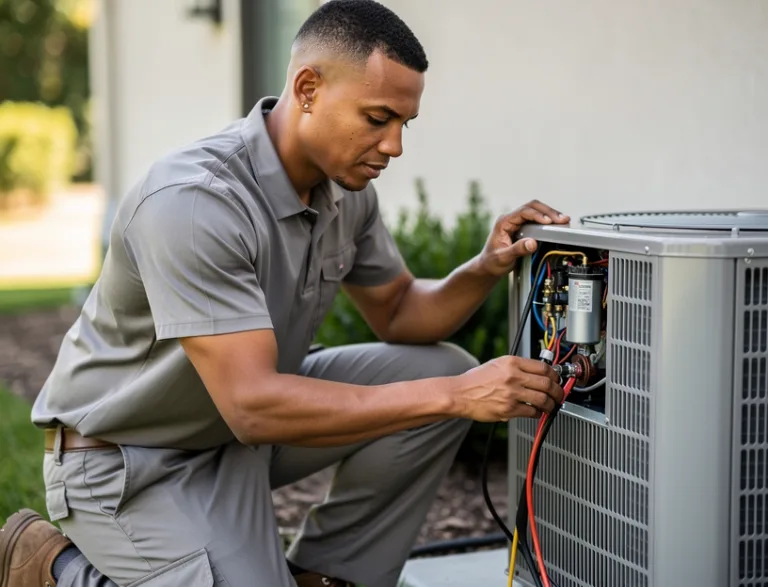 Heat Pump Repair service in Chester